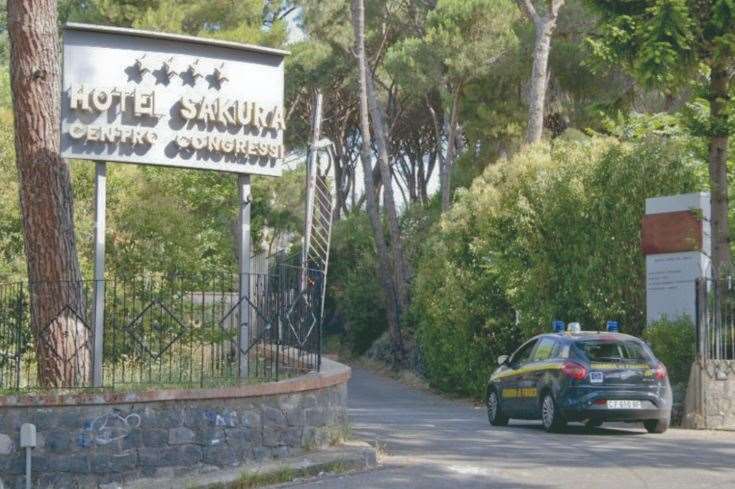 Hotel Sakura Torre del Greco Dış mekan fotoğraf